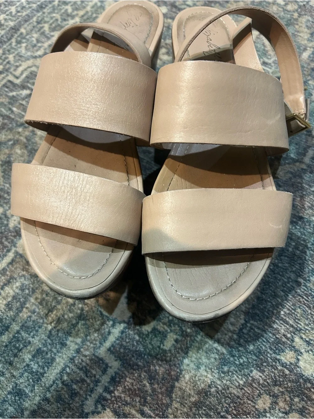 Elizabeth and James Platform Sandals